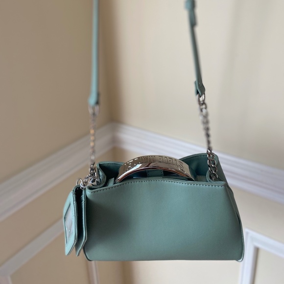 ๐ NEW Sage Steve Madden Satchel Bag - Picture 6 of 8